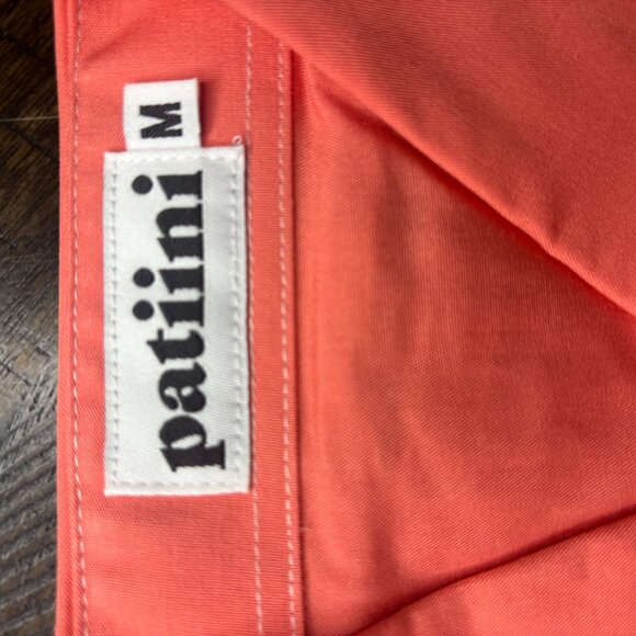 Patiini Bamboo Pajama Set Women’s M Coral Pink Button-Up Eco Sleepwear NWT - Picture 4 of 6